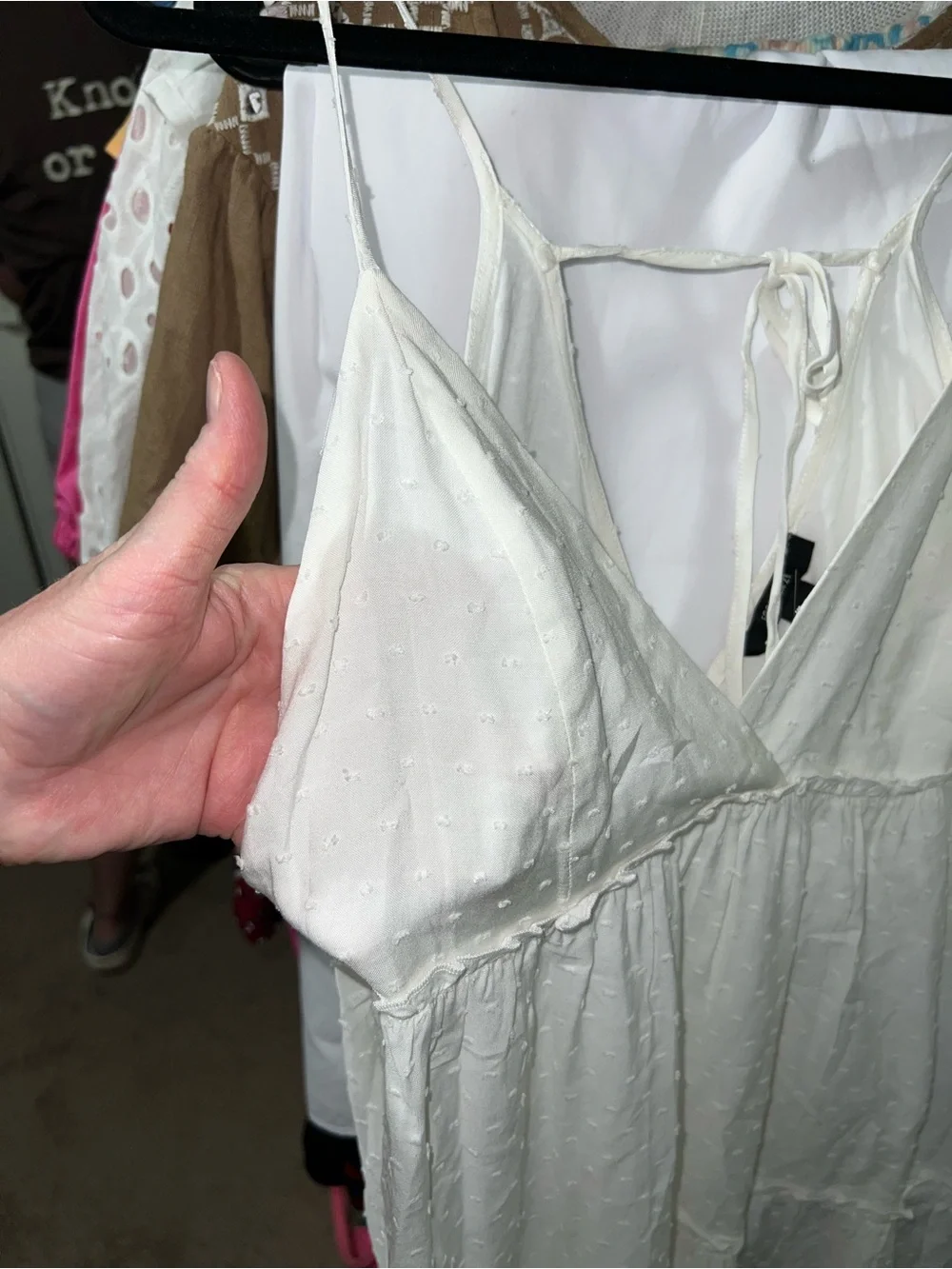 Forever 21 airy white